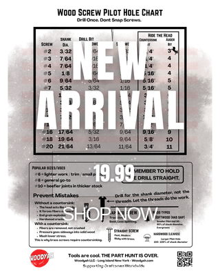 Wood Pilot Hole Guide