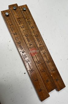 Stay Put Ruler