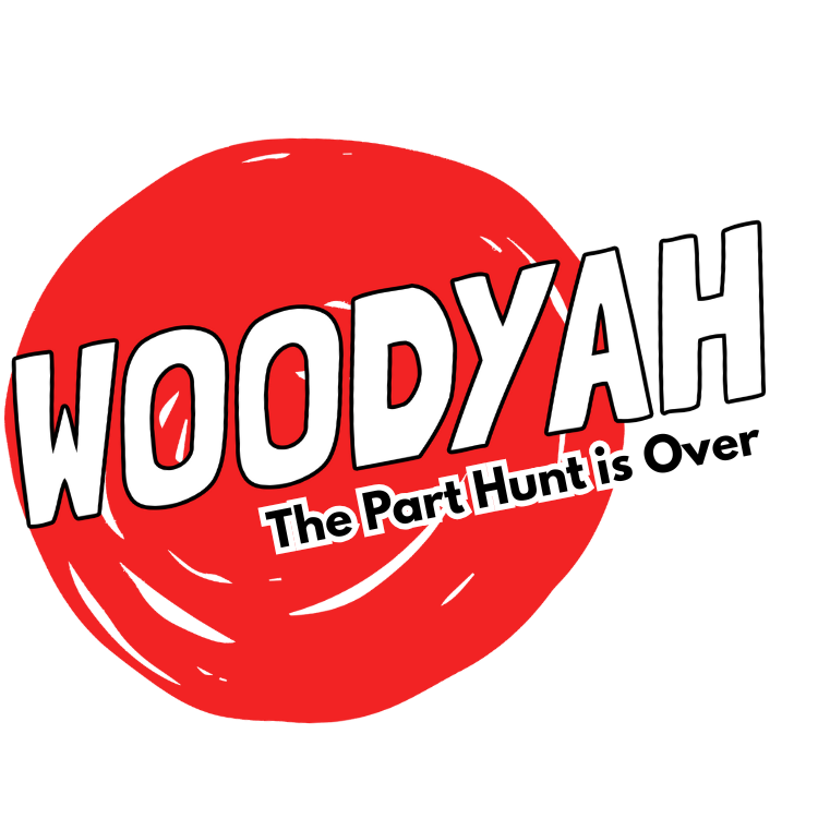 woodyah logo sticker