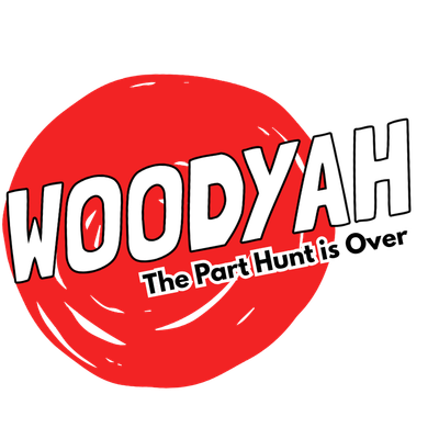 woodyah logo sticker