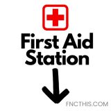 First Aid Station