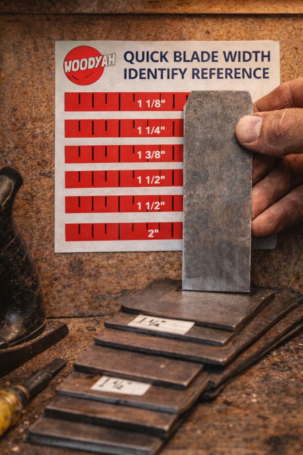 3x5 plane blade quick identifier.