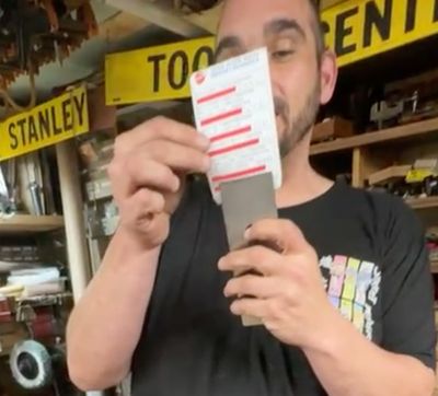 3x5 plane blade quick identifier.