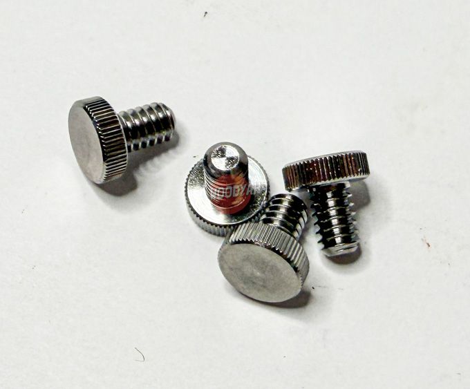 Spoke Shave Lever Cap Screw, Choose Head: Small Head Unslotted Button