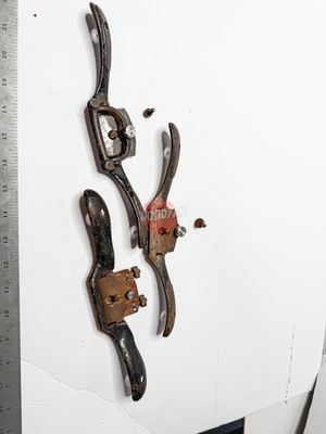 Spoke Shave Lever Cap Screw
