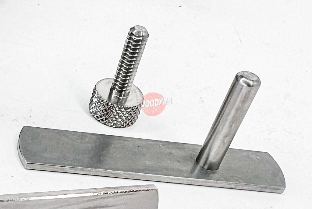 Record 050 Depth Stop with Screw