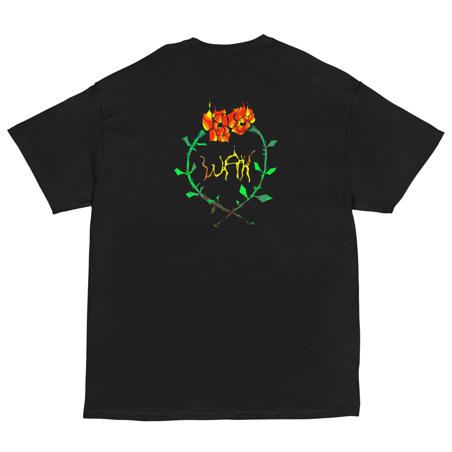 Burning Thorns Graphic Tee