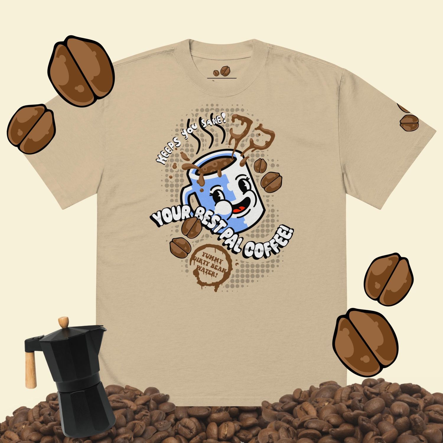 𝙔𝙤𝙪𝙧 𝘽𝙚𝙨𝙩 𝙋𝙖𝙡 𝘾𝙤𝙛𝙛𝙚𝙚 𝙁𝙖𝙙𝙚𝙙 𝙂𝙧𝙖𝙥𝙝𝙞𝙘 𝙏𝙚𝙚