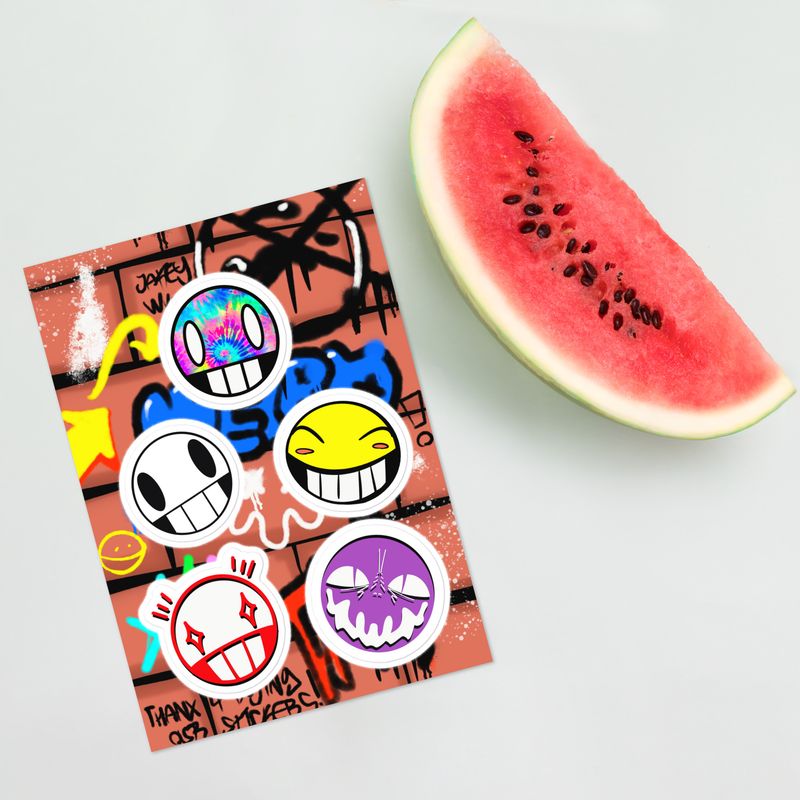 𝙒𝘼𝙆 𝙎𝙠𝙪𝙡𝙡𝙮 𝙑𝙖𝙧𝙞𝙖𝙣𝙩𝙨 𝙎𝙩𝙞𝙘𝙠𝙚𝙧 𝙎𝙝𝙚𝙚𝙩
