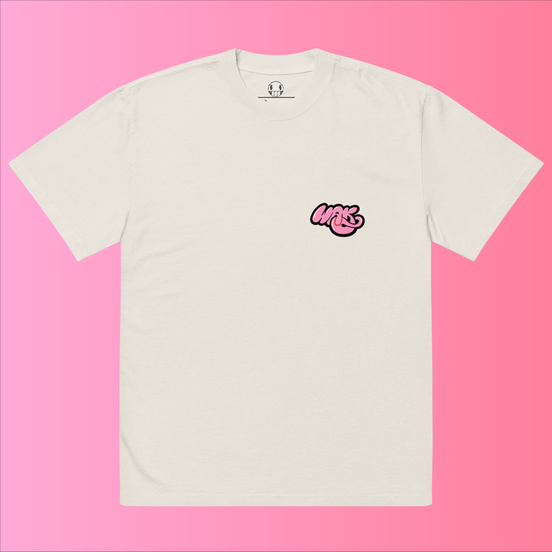 𝙒𝘼𝙆 𝙂𝙪𝙢𝙢𝙮-𝙋𝙞𝙣𝙠 𝙁𝙖𝙙𝙚𝙙 𝙂𝙧𝙖𝙥𝙝𝙞𝙘 𝙏𝙚𝙚