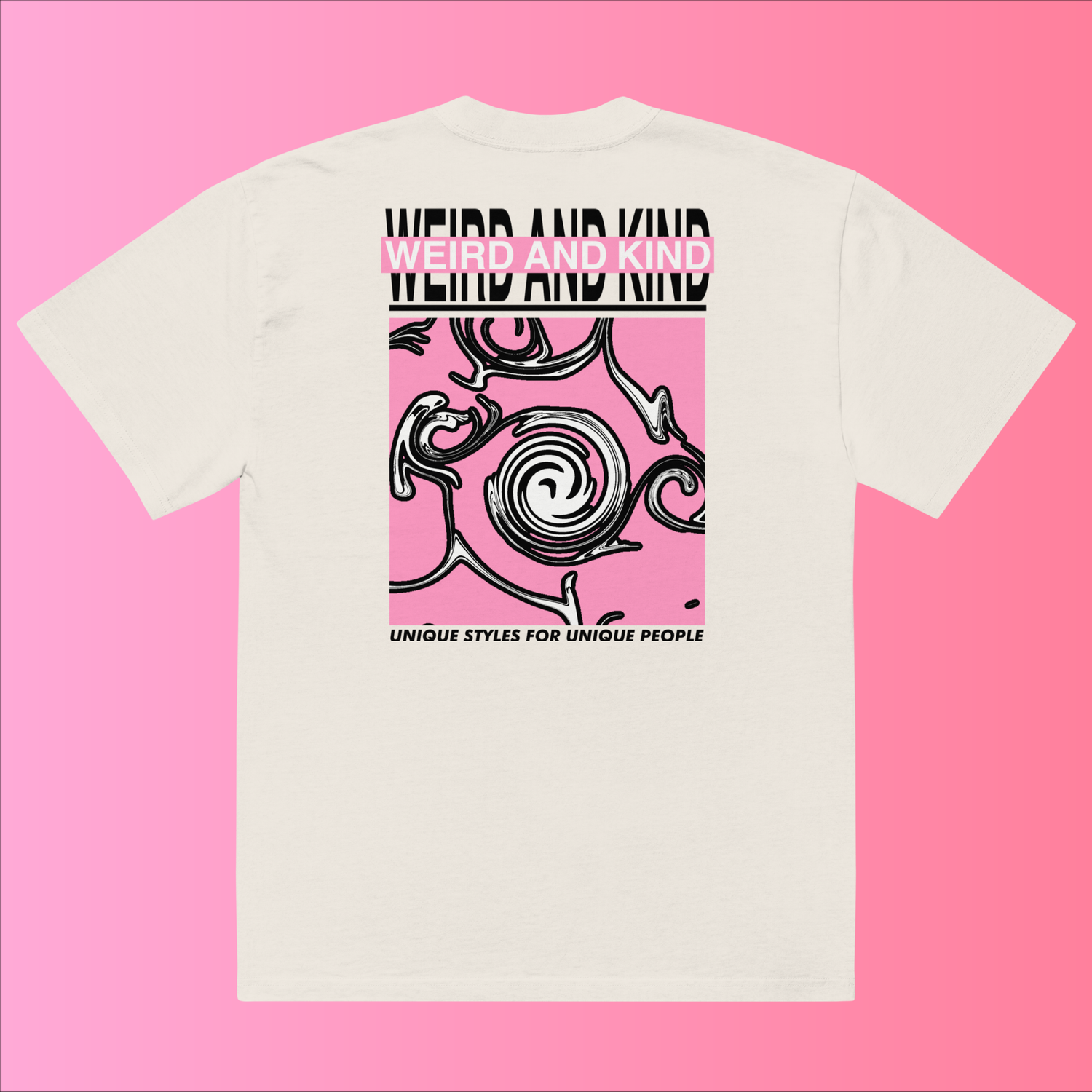 𝙒𝘼𝙆 𝙂𝙪𝙢𝙢𝙮-𝙋𝙞𝙣𝙠 𝙁𝙖𝙙𝙚𝙙 𝙂𝙧𝙖𝙥𝙝𝙞𝙘 𝙏𝙚𝙚
