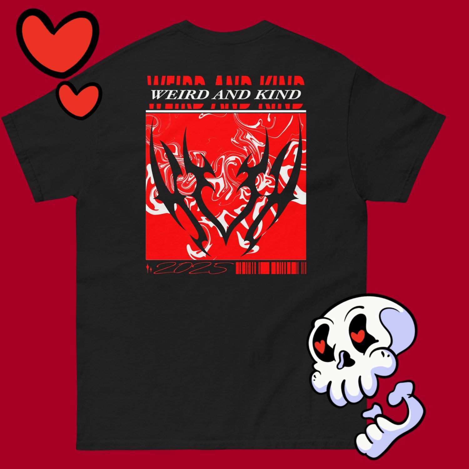 𝙒𝘼𝙆 𝙇𝙤𝙫𝙚-𝙏𝙝𝙤𝙧𝙣 𝙂𝙧𝙖𝙥𝙝𝙞𝙘 𝙏𝙚𝙚