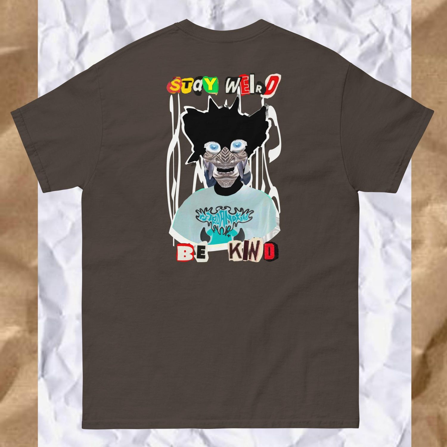 WAK Ransome Collage Graphic Tee