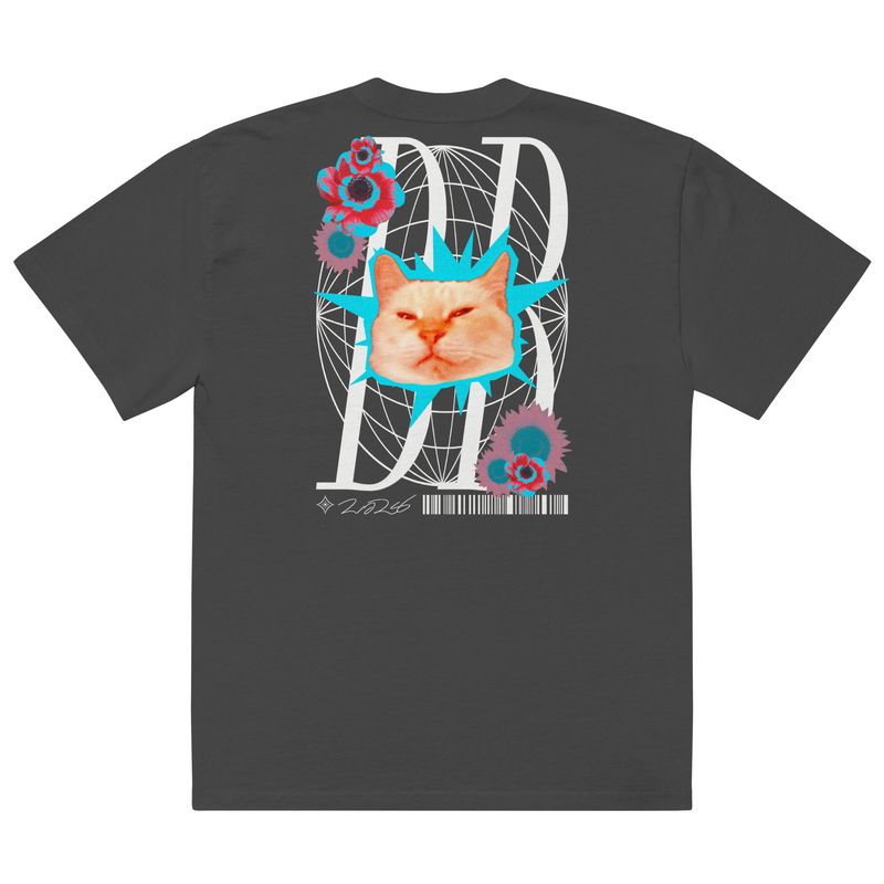 Oversized faded BB shirt!