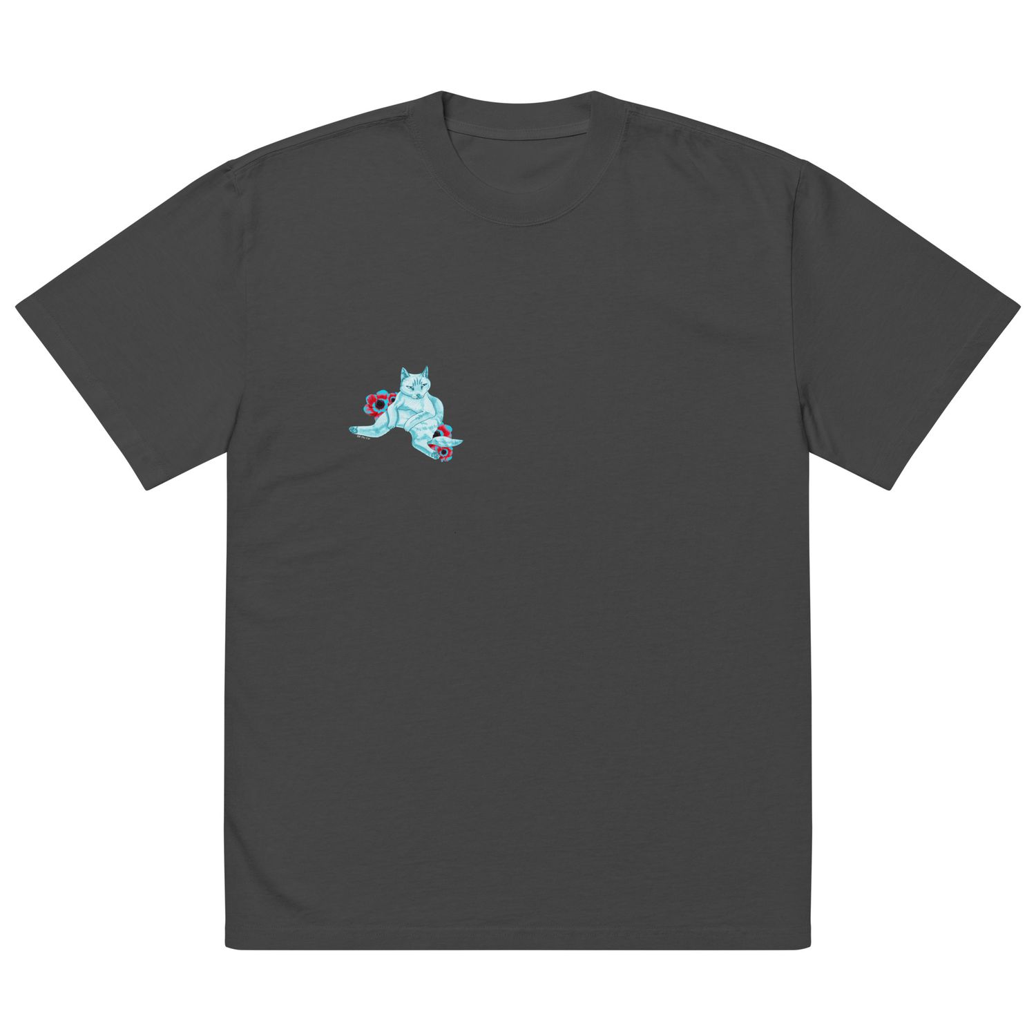 Oversized faded BB shirt!