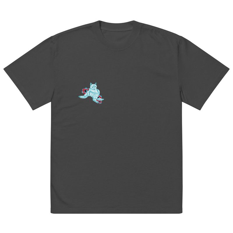 Oversized faded BB shirt!