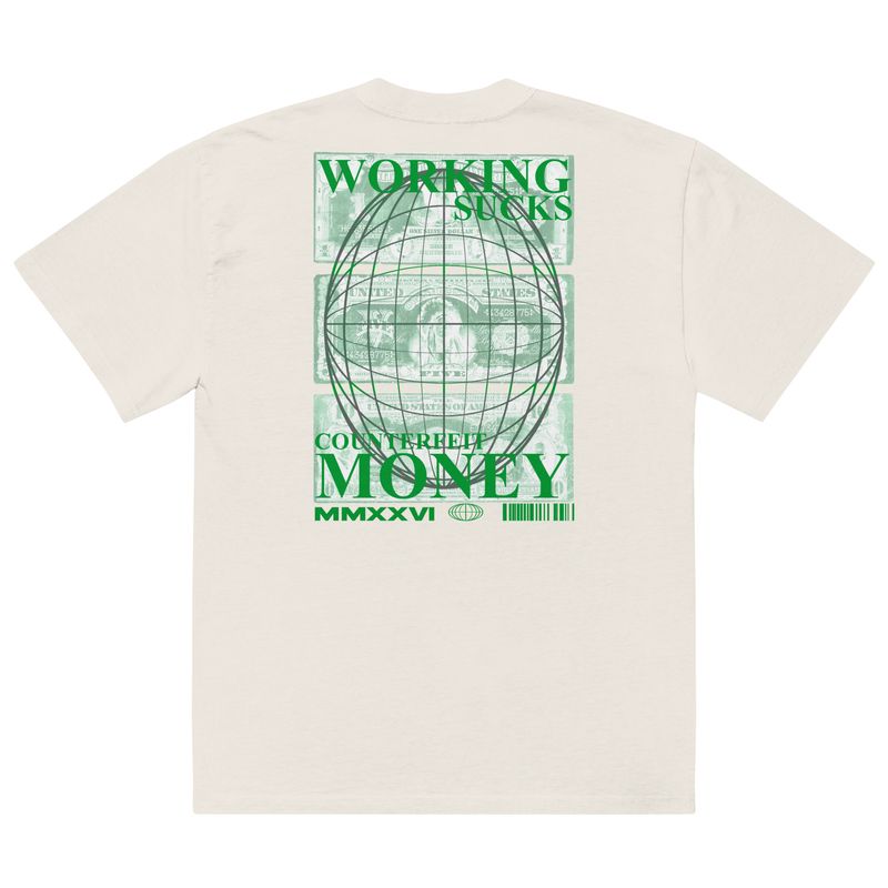 WAK Counterfeit Faded Tee