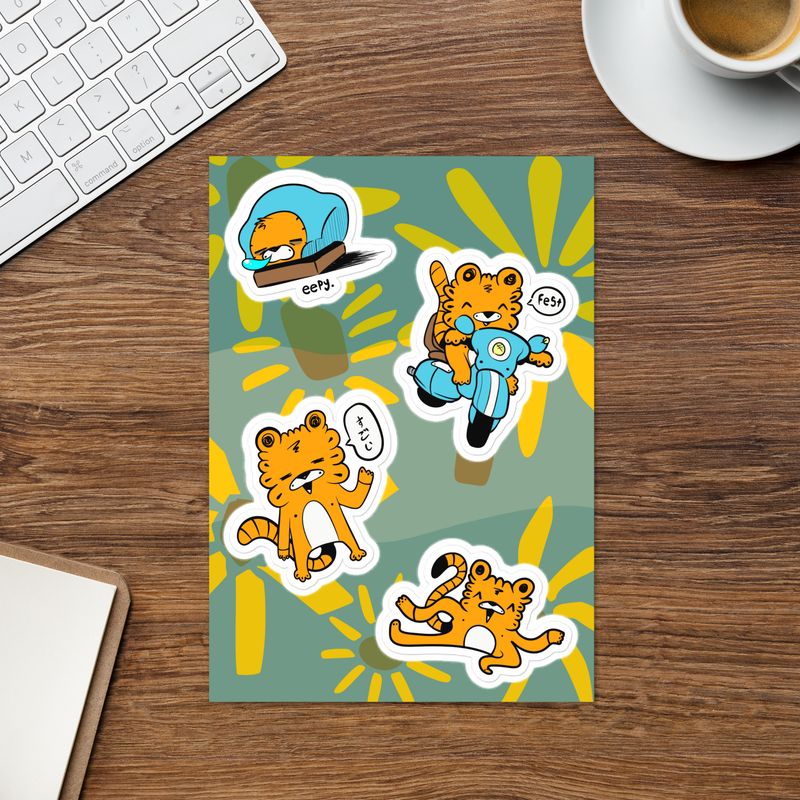 WAK Sugoi Sticker Pack