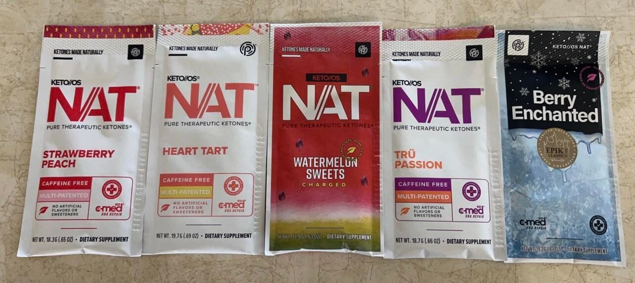 5 Pack Ketones