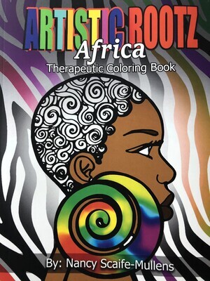 Artistic Rootz Therapeutic “Africa” Coloring Book
