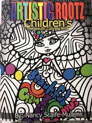 Artistic Rootz Therapeutic “Childrens” Coloring Book