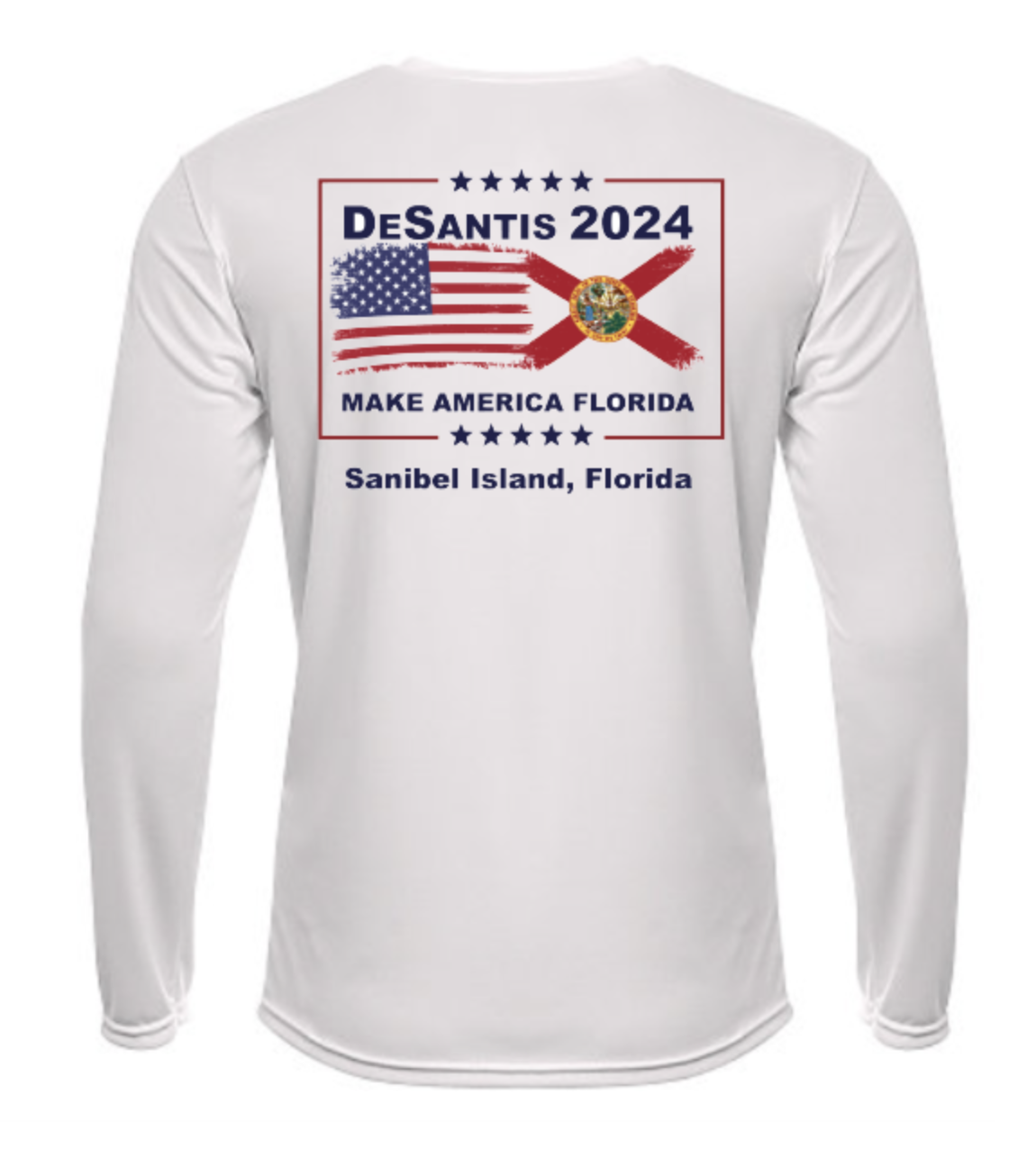 MAKE AMERICA FLORIDA 2024 UNISEX DRYFIT