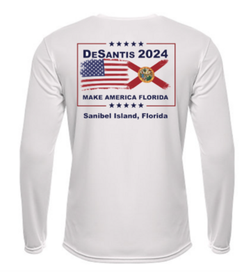 MAKE AMERICA FLORIDA 2024 UNISEX DRYFIT