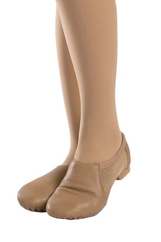 Adult Caramel Jazz Shoes JZ76L CAR