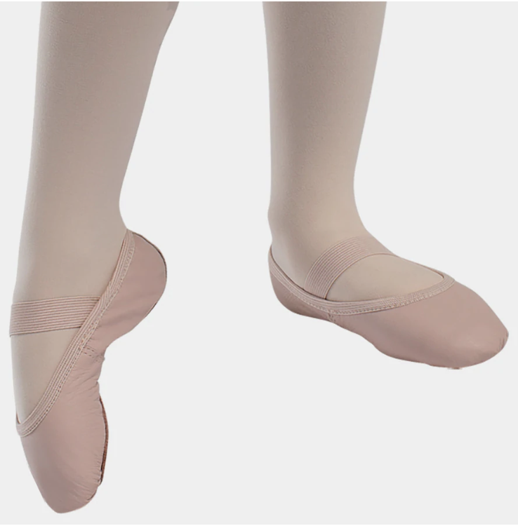 Child Leather Ballet Shoes SD69S PINK