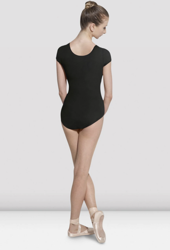 Ladies' Cap Sleeve Leo L5602