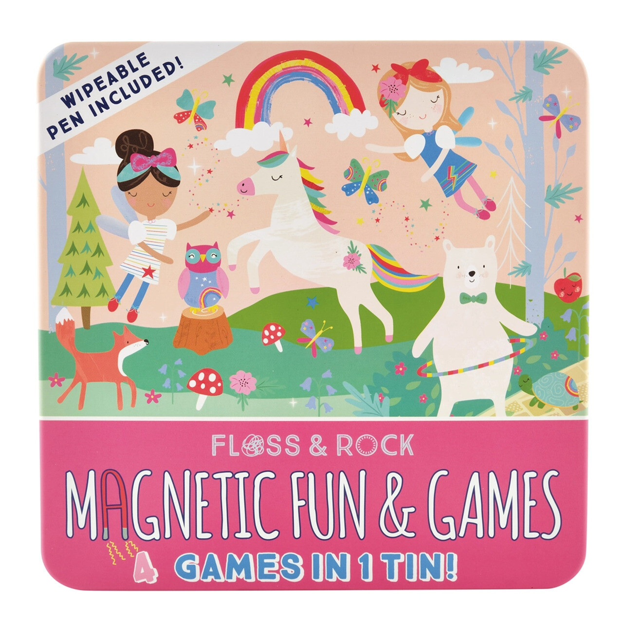 Magnetic Fun & Games Tin - Fairy