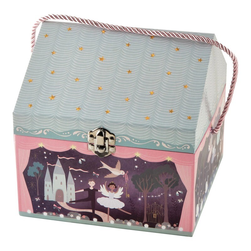 Ballerina Musical Tea Set
