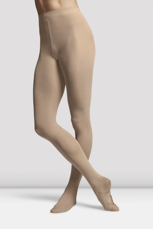Girls' Contoursoft Adptatoe Tights T0982G