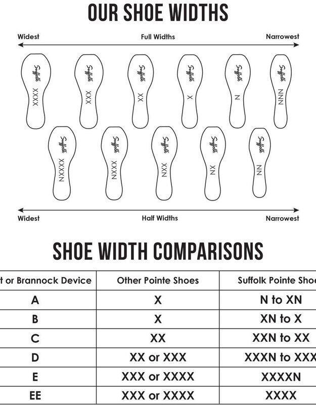 Stellar Light Pointe Shoe