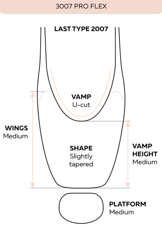 3007 Pro Flex Pointe Shoe