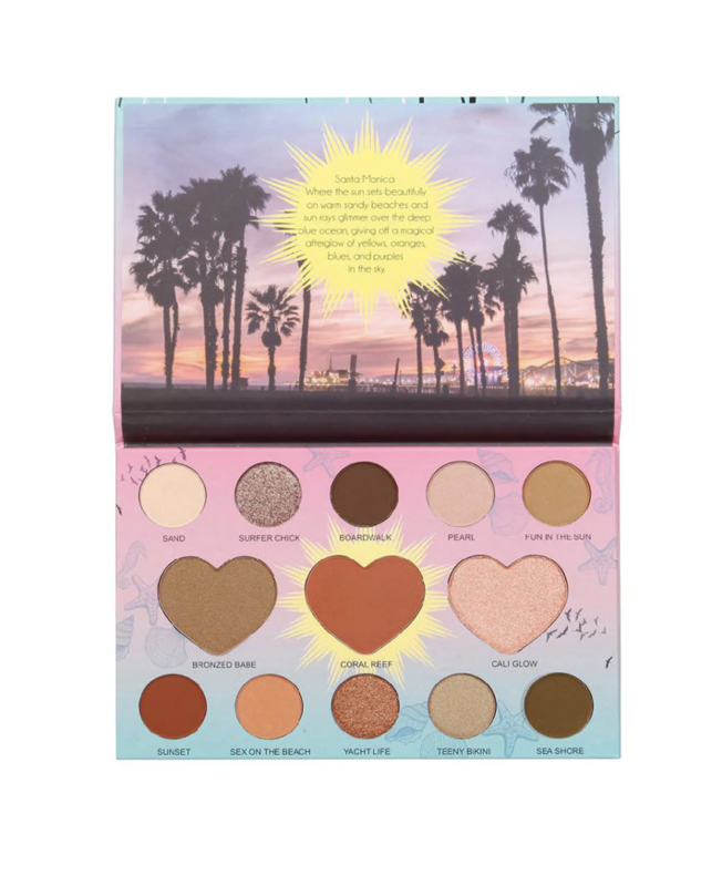 Beach Babe Palette