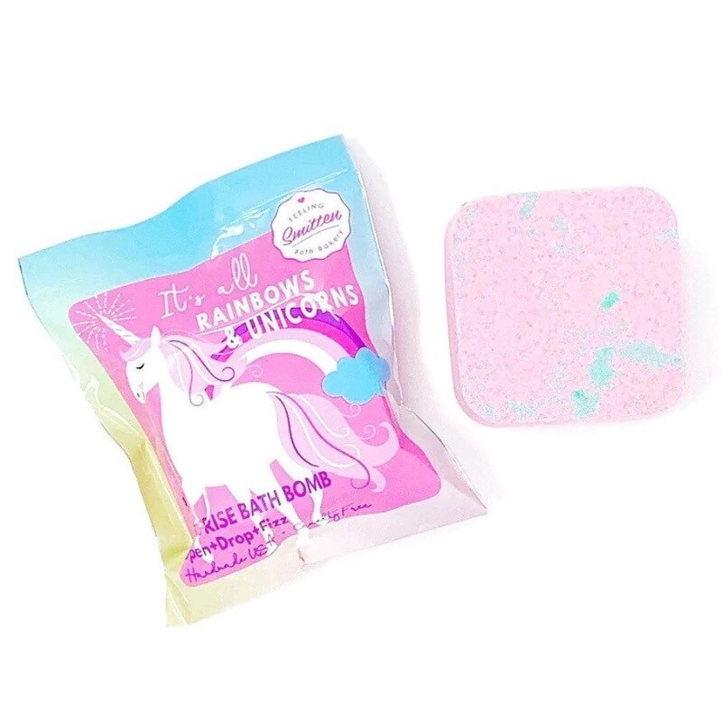 Rainbows &amp; Unicorns Surprise Bath Bomb Bag