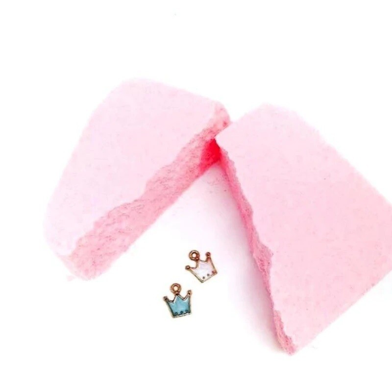Princess Pink Grapefruit Surprise Bath Bomb Bag