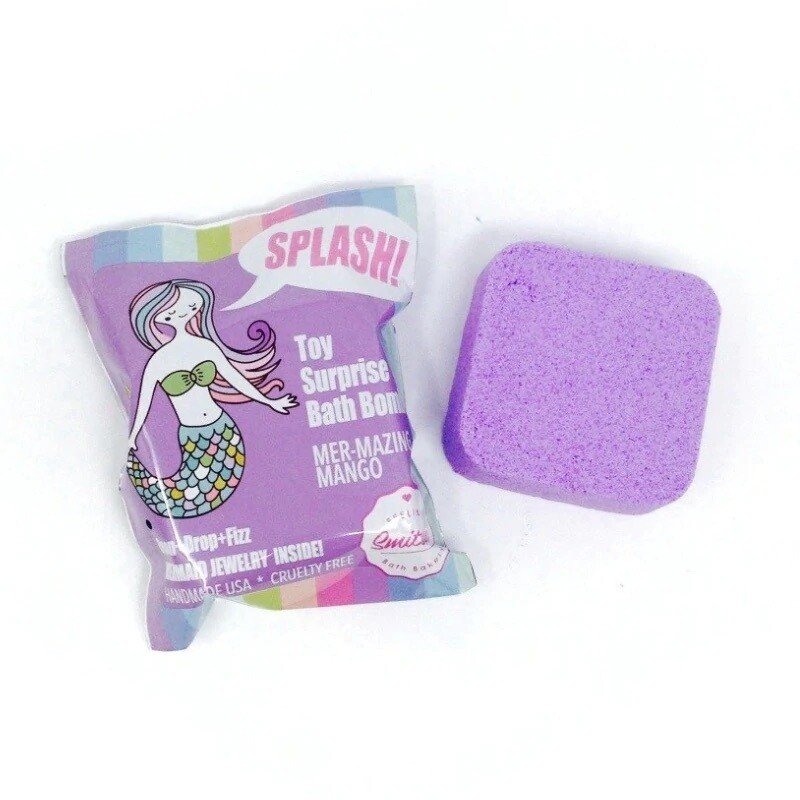 Mer-Mazing Mango Surprise Bath Bomb Bag