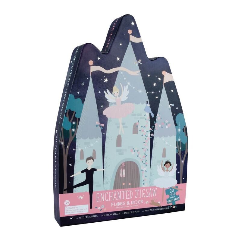 20pc Castle Ballerina Puzzle