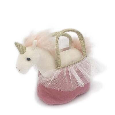 Ophelia Unicorn Toy/Purse Set