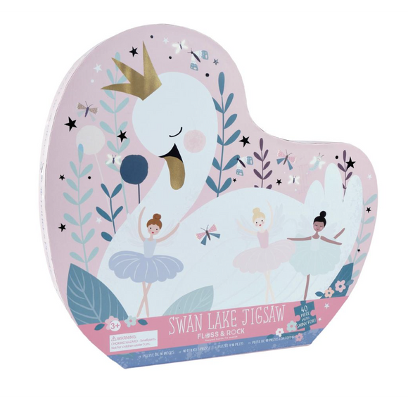 40pc Swan Lake Ballerina Jigsaw Puzzle