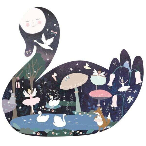 40pc Swan Lake Ballerina Jigsaw Puzzle