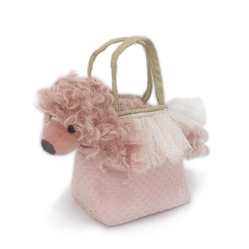 Paris Poodle Toy/Purse Set