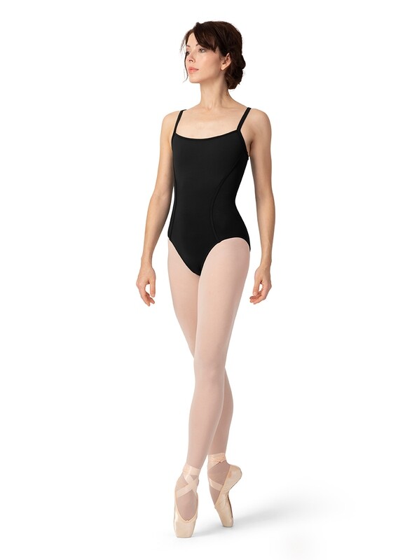 Mesh Cami Leotard TWL9637 BLK