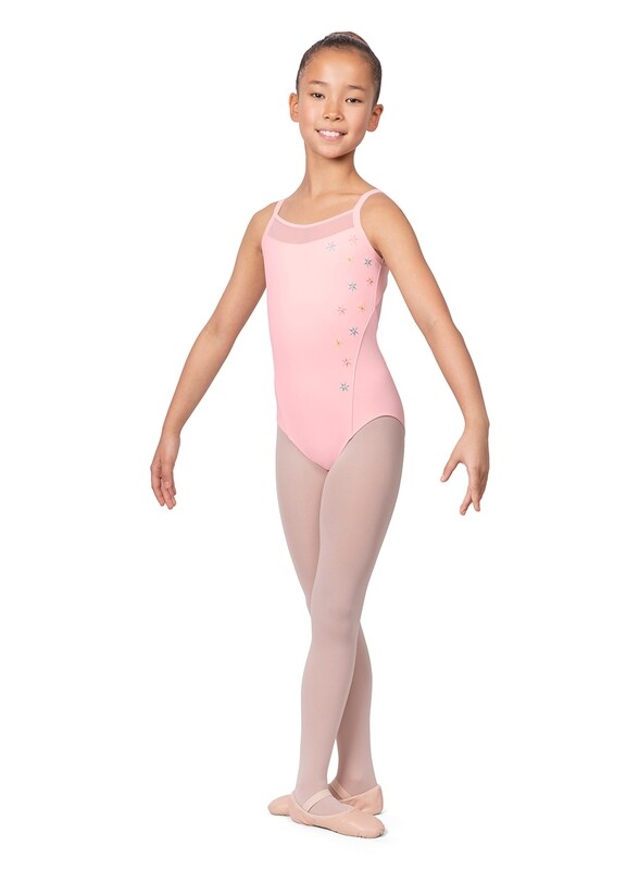 Flower Cami Leotard CL9667 CDP