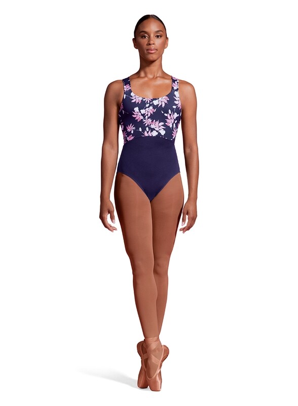 Wide Strap Leotard M3096LM AUR