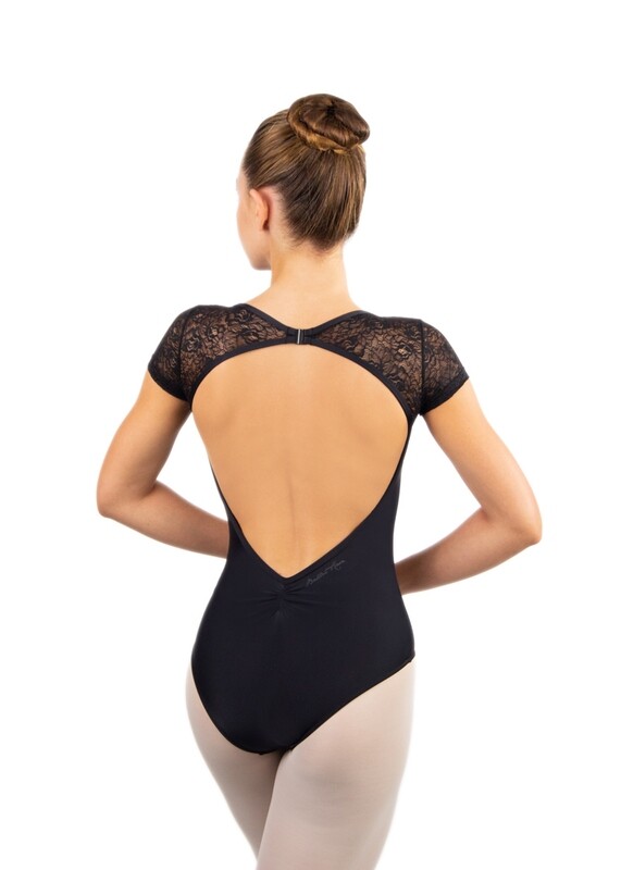 Fosette Leotard - Noir