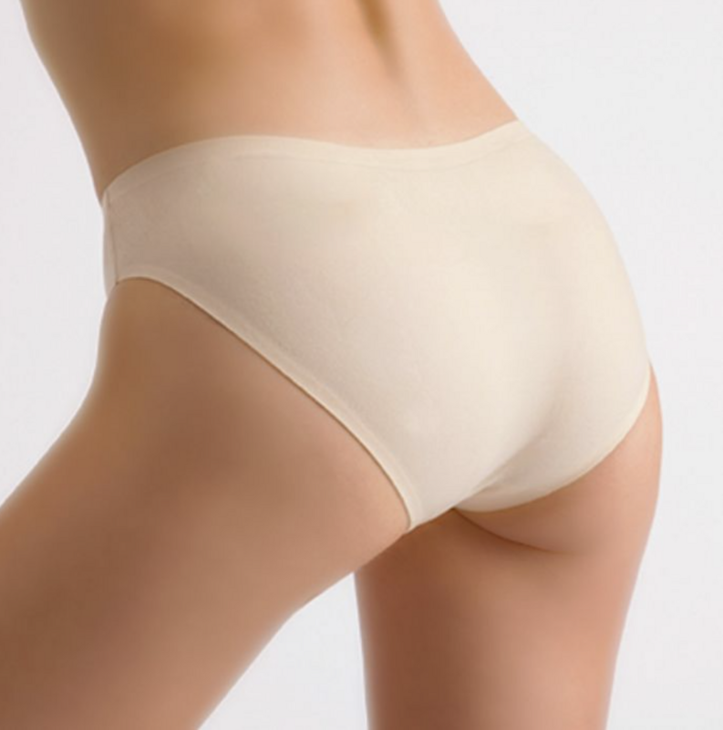 Ladies' Invisible High Cut Brief