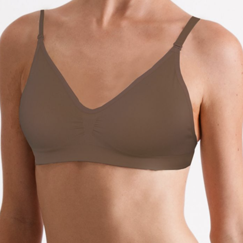 Clear Back Bra